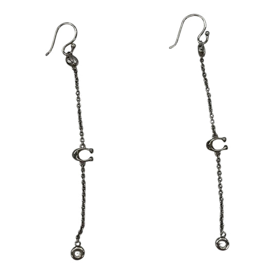 EARRINGS DESIGNER by COACH In SILVER