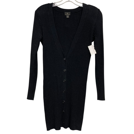 Sweater Cardigan By Worthington In Black, Size:S