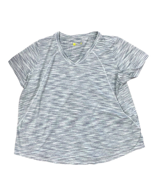 Top Ss By Xersion In Green, Size:2X