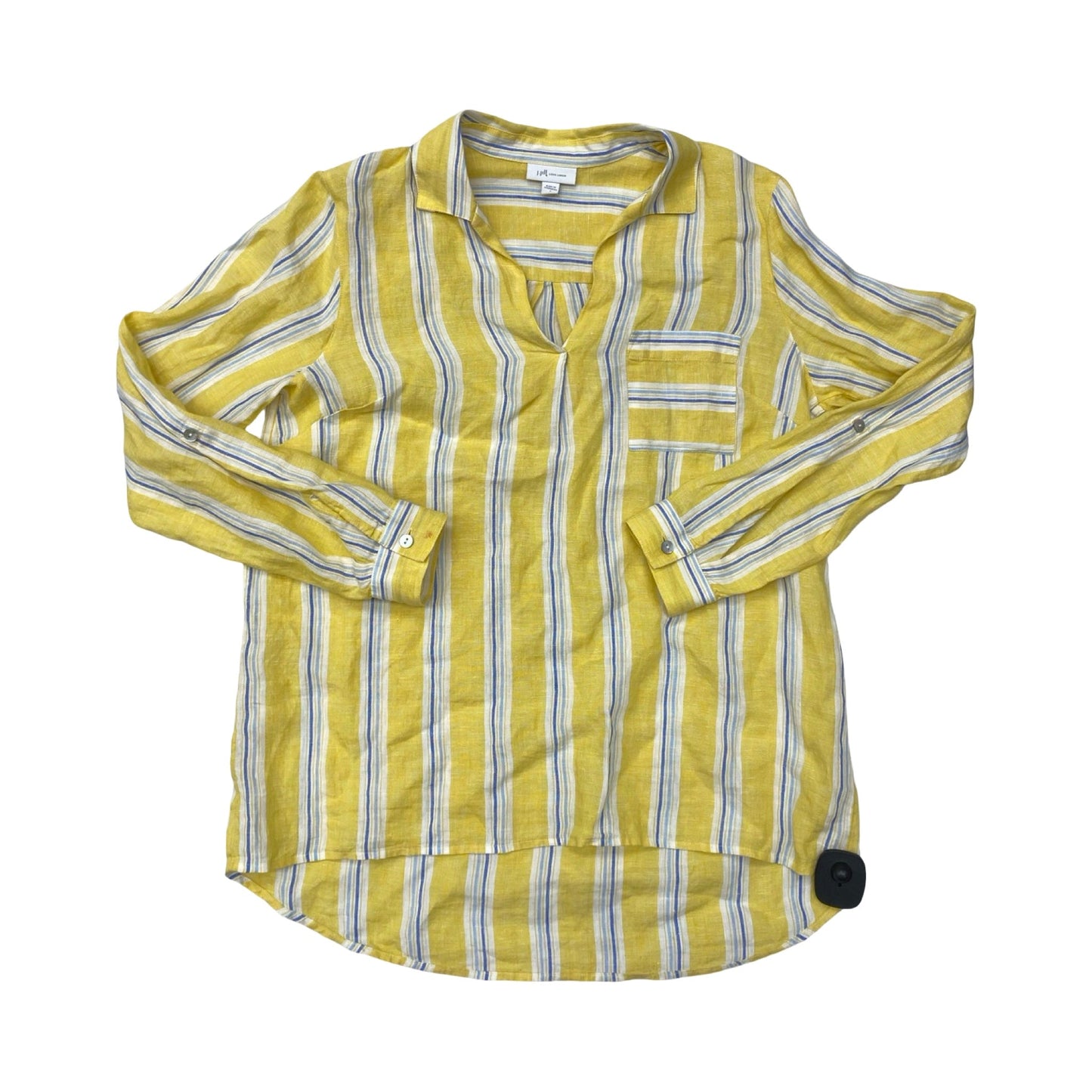 Top Ls By J. Jill In Striped Pattern, Size:S