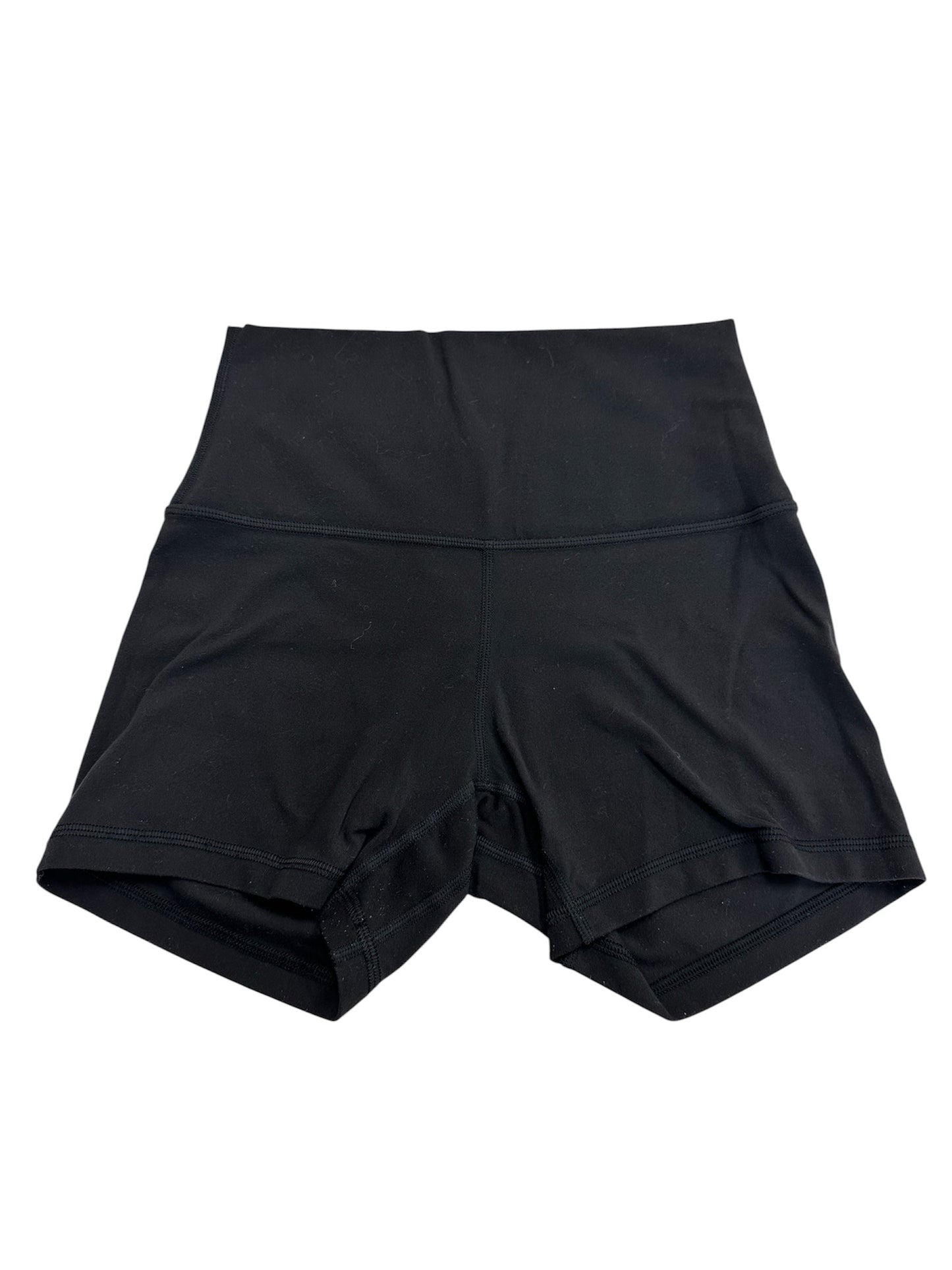 Athletic Shorts By Lululemon In Black, Size:4
