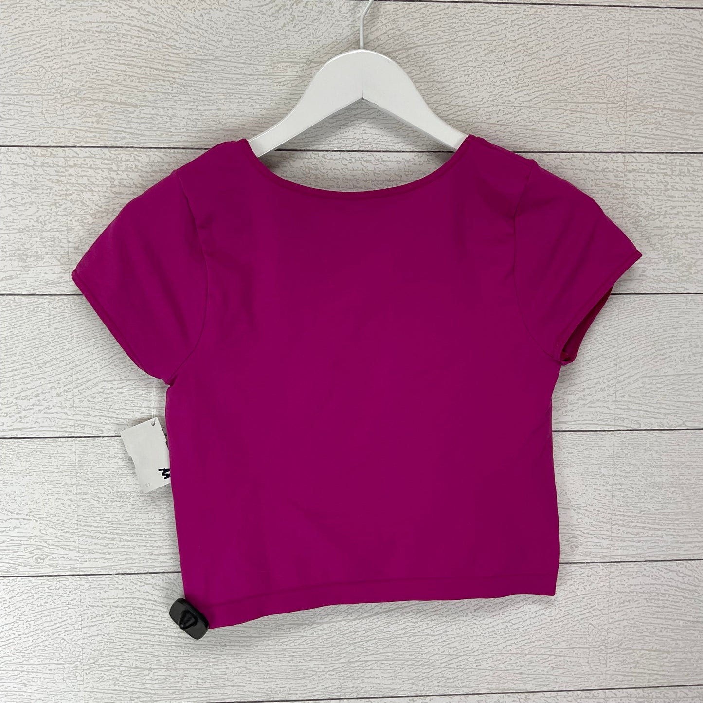 Pink Top Short Sleeve Basic Free People, Size M