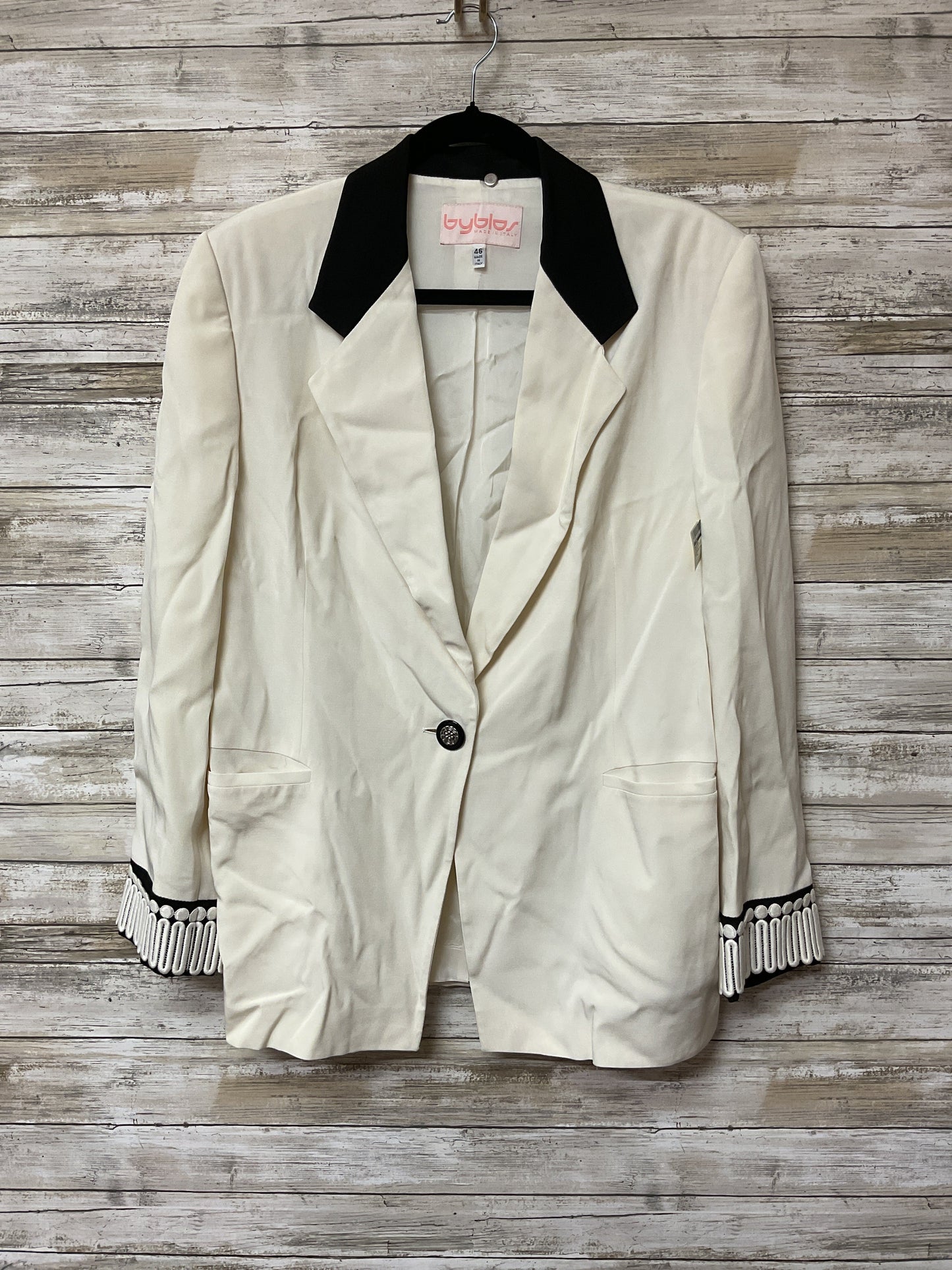 Blazer By Cma In Black & White, Size:L