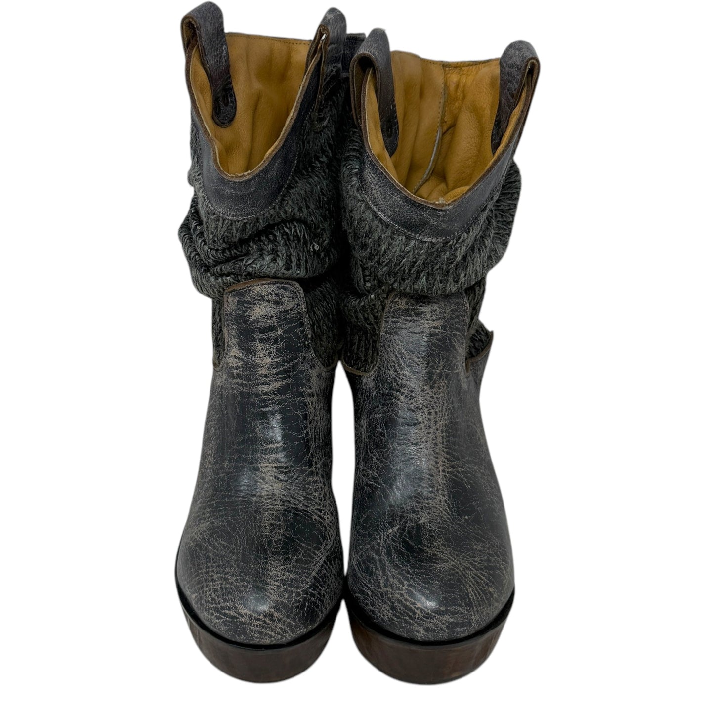 Bruges Boots By Bed Stu In Grey, Size: US 10/EU 41