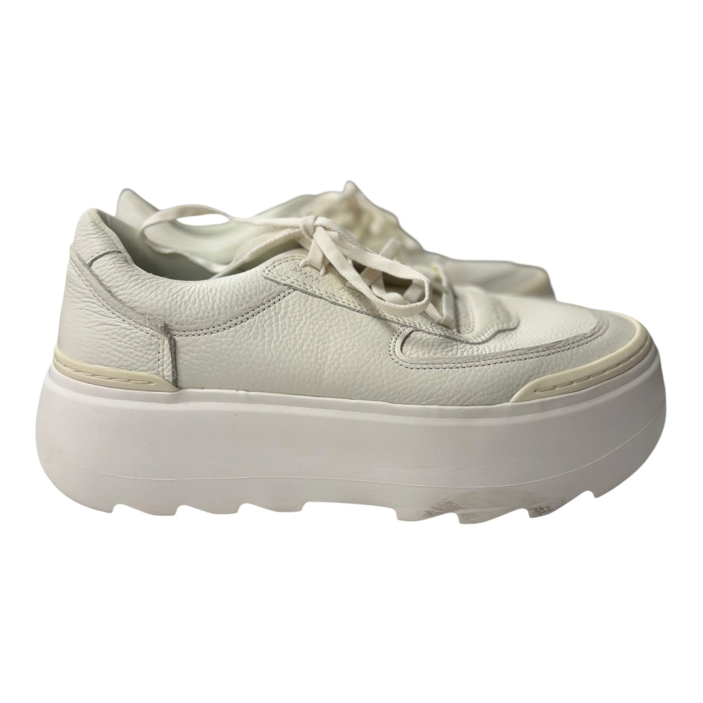 Shoes Designer By Ugg In White, Size:11