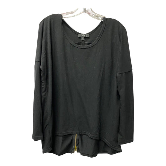 Top Ls By Lulus In Black, Size:L