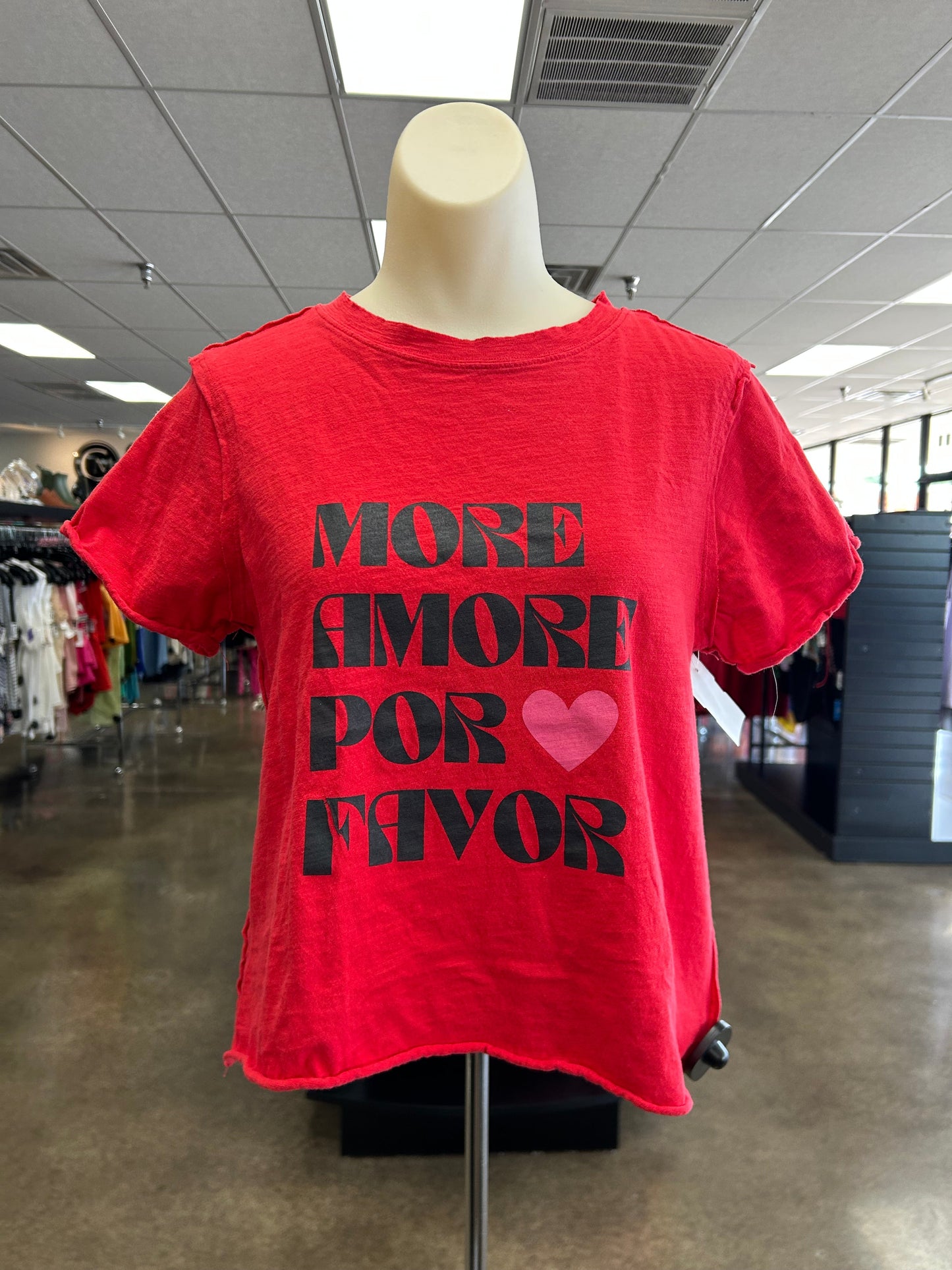 Top Ss By Maeve In Red, Size:Xs