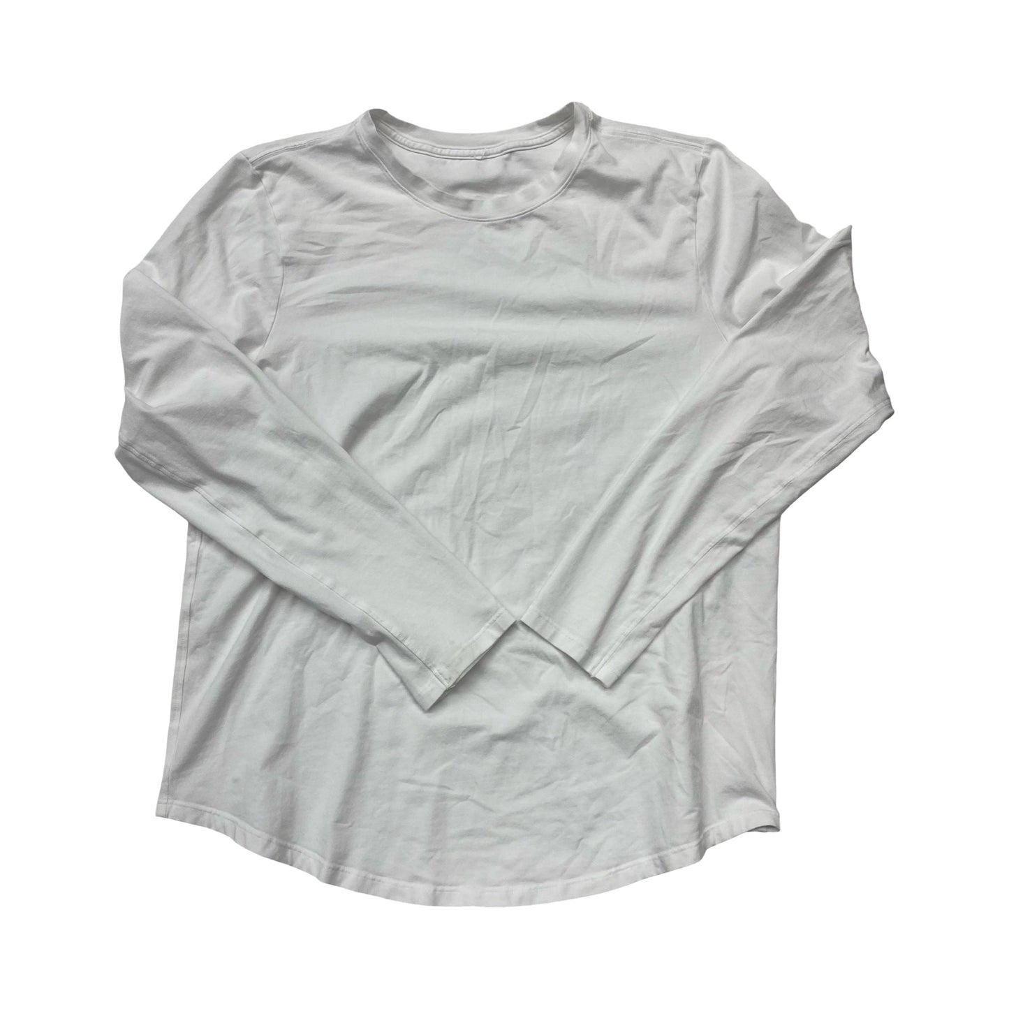 Top Ls Basic By Lululemon In White, Size:M