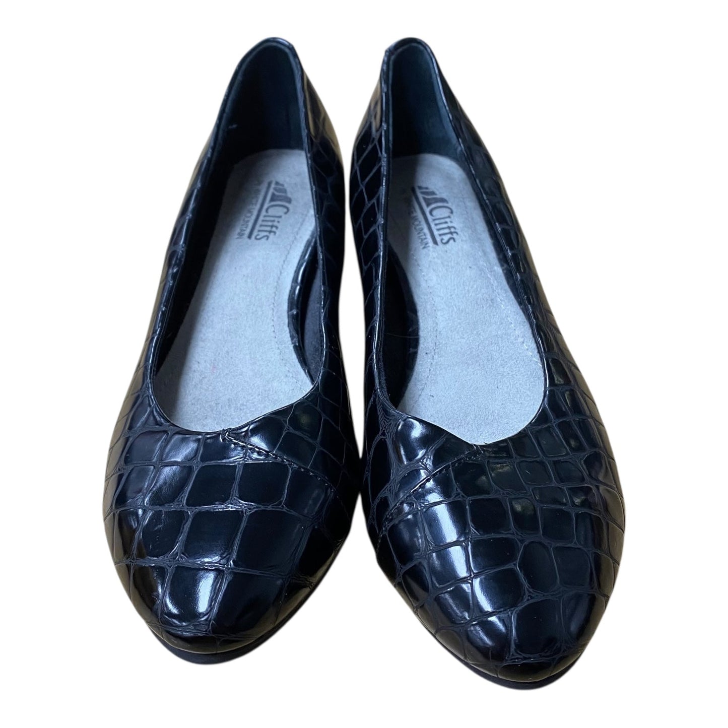 Shoes Flats By White Mountain In Black, Size:8