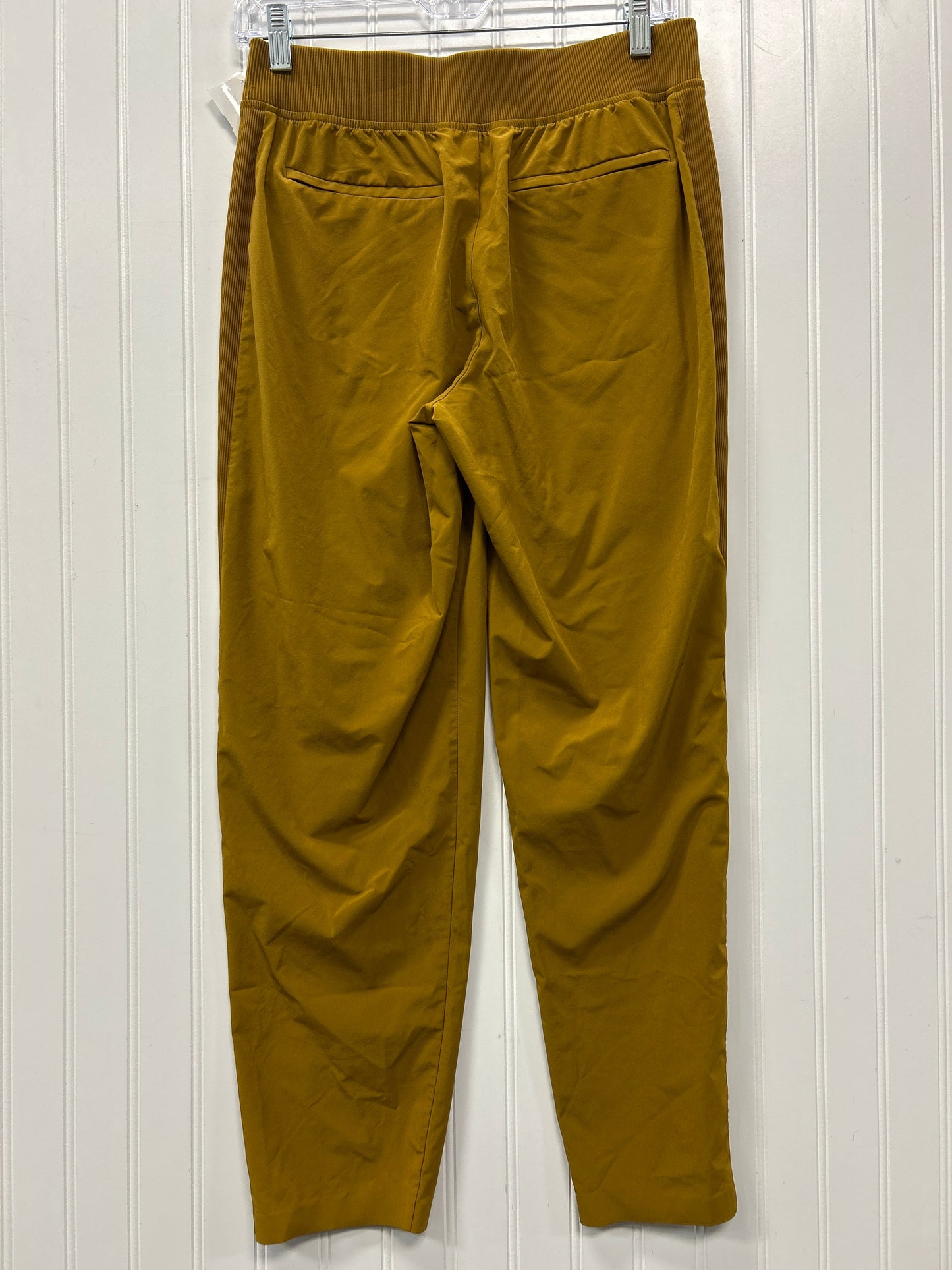 Athletic Pants By Athleta In Yellow, Size:4