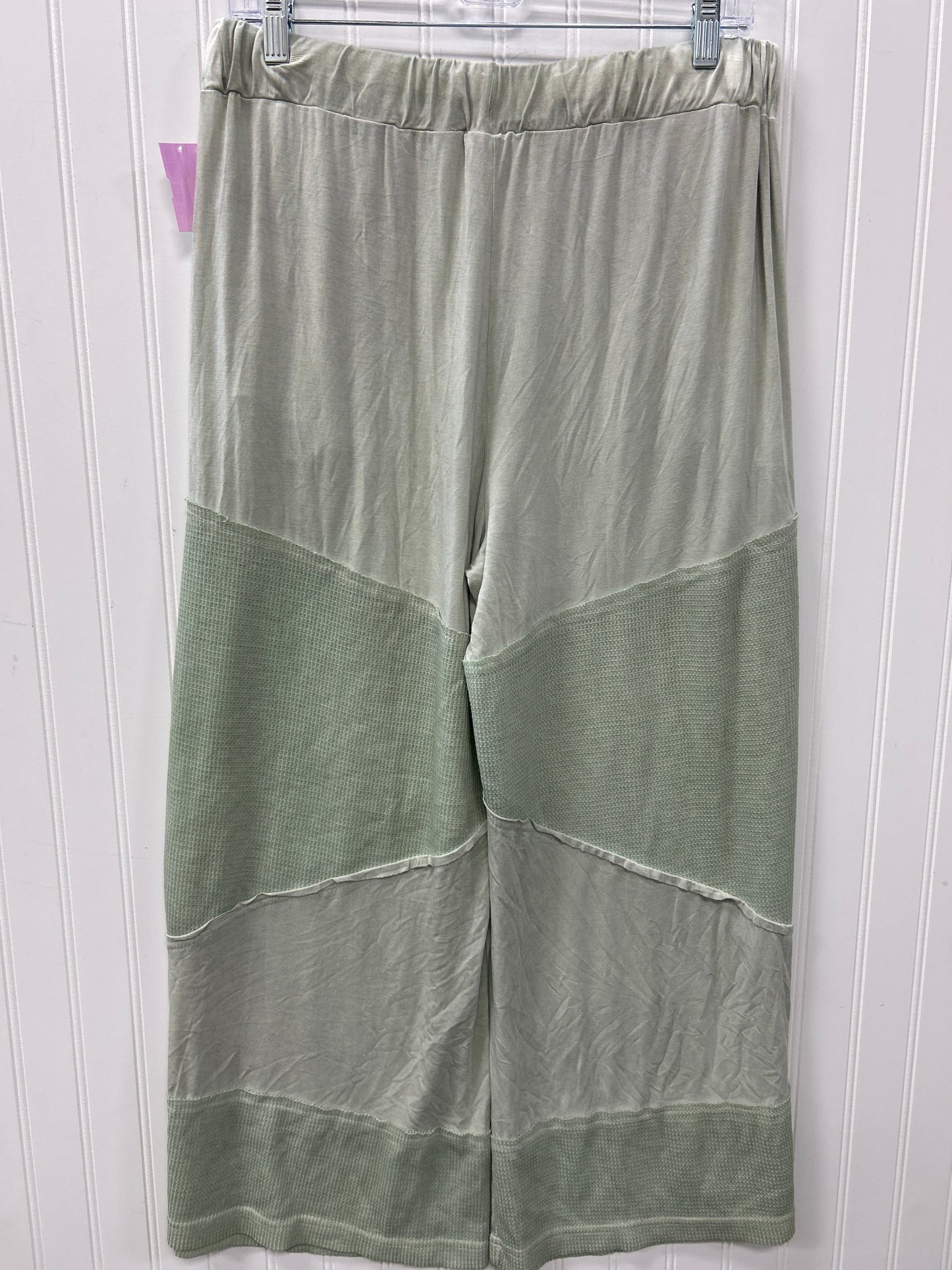 Pants Lounge By Pol In Green, Size:M