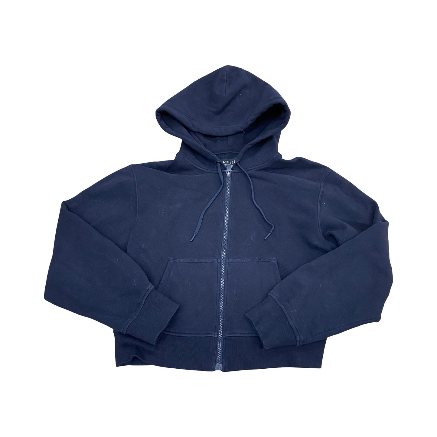 Sweatshirt Hoodie By Athleta In Black, Size:S