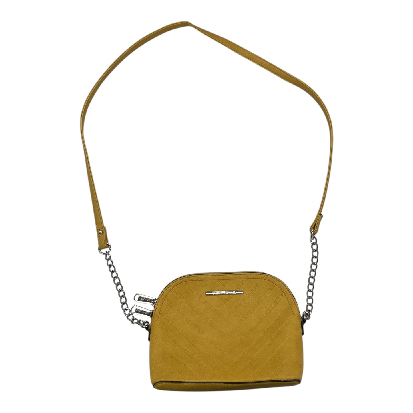Crossbody By Steve Madden In Yellow, Size:Medium