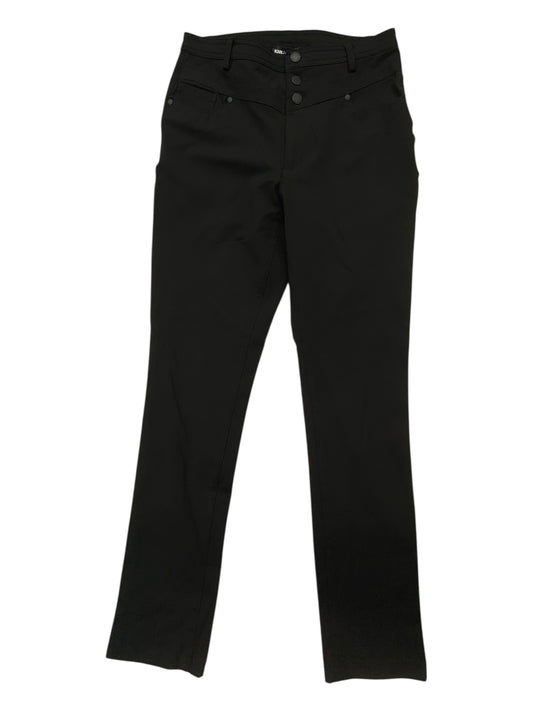 Pants Designer By Karl Lagerfeld In Black, Size:8