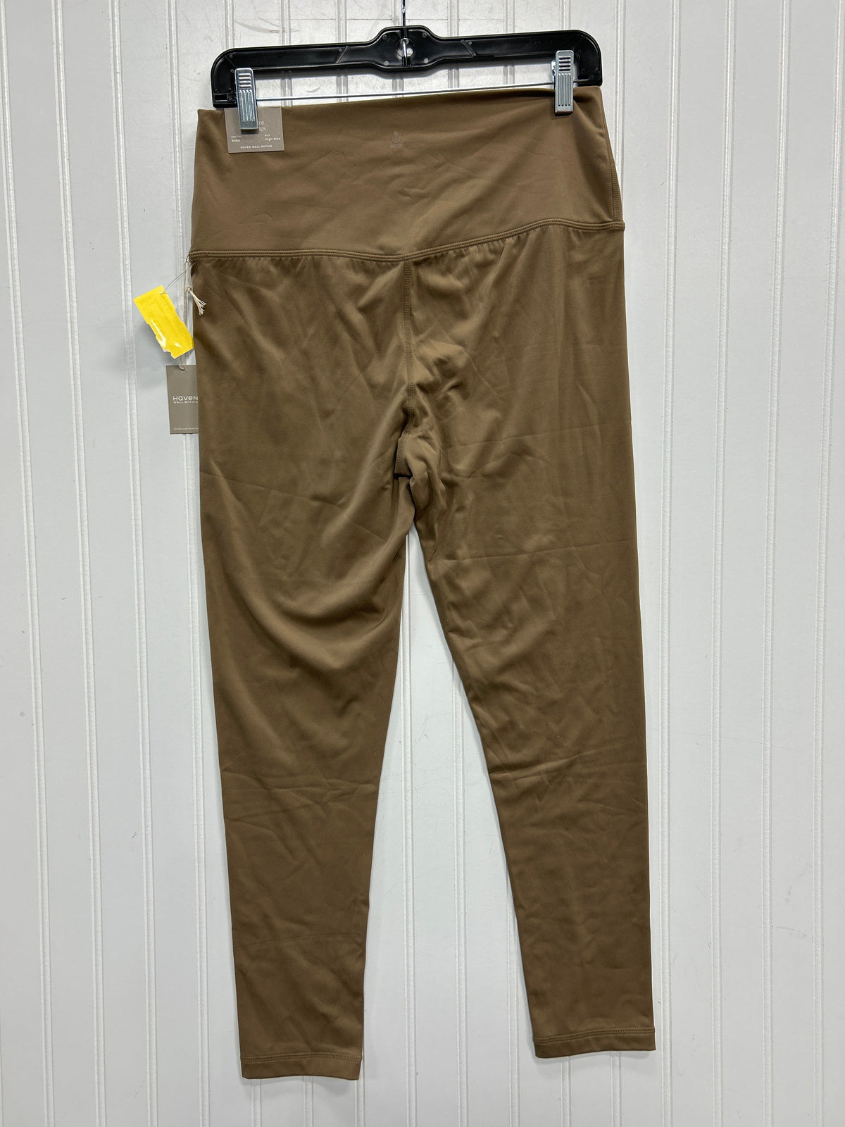 Athletic Leggings By Haven In Brown, Size:Xl