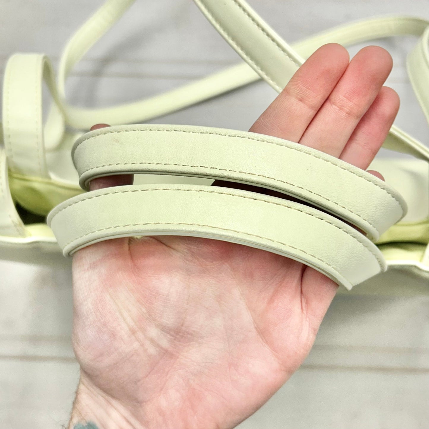 Handbag Designer By Telfar, Size: Medium