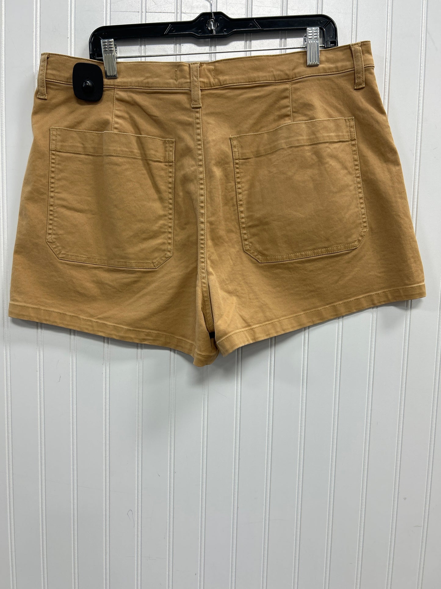 Shorts By Madewell In Tan, Size:12