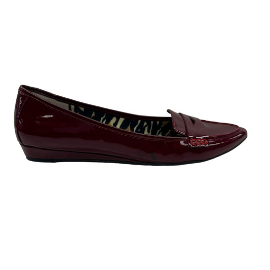 RED ANNE KLEIN SHOES FLATS, Size 8.5