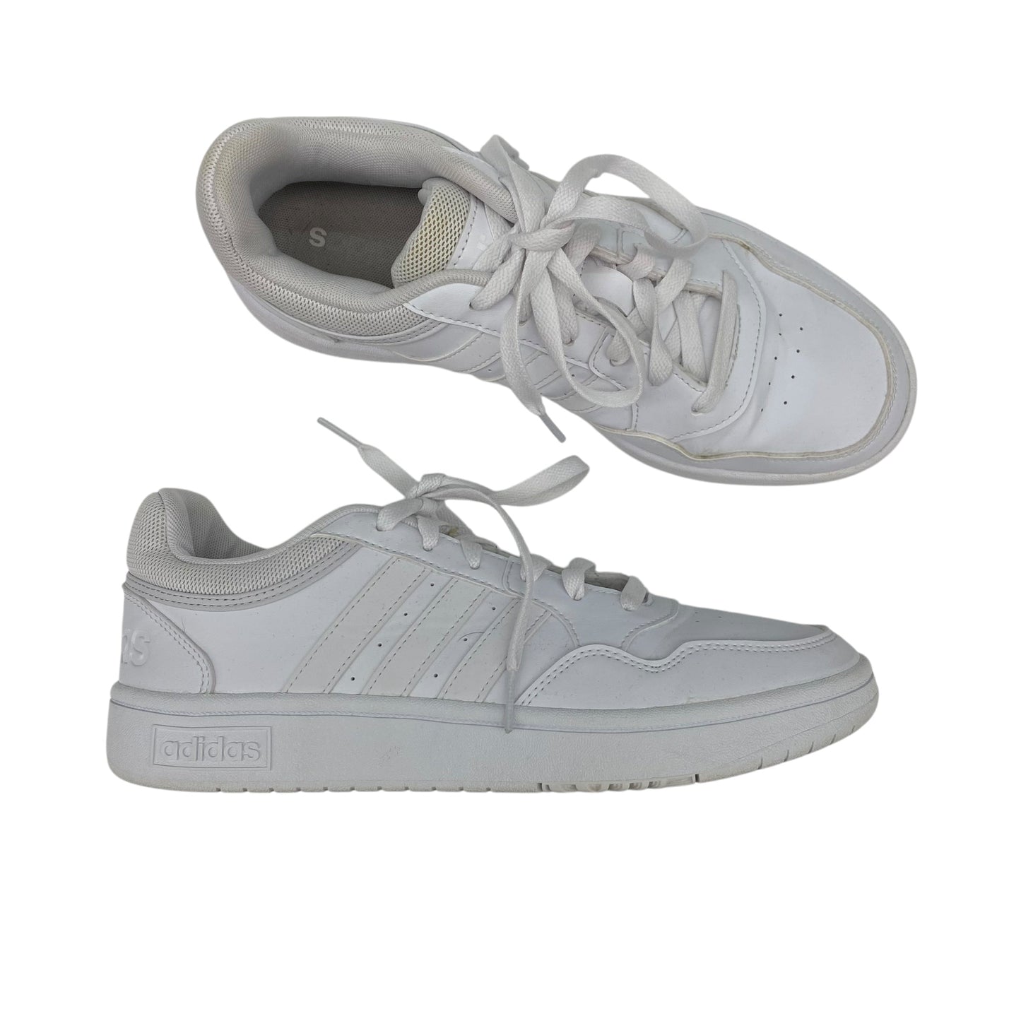 Shoes Sneakers By Adidas In White, Size:9.5