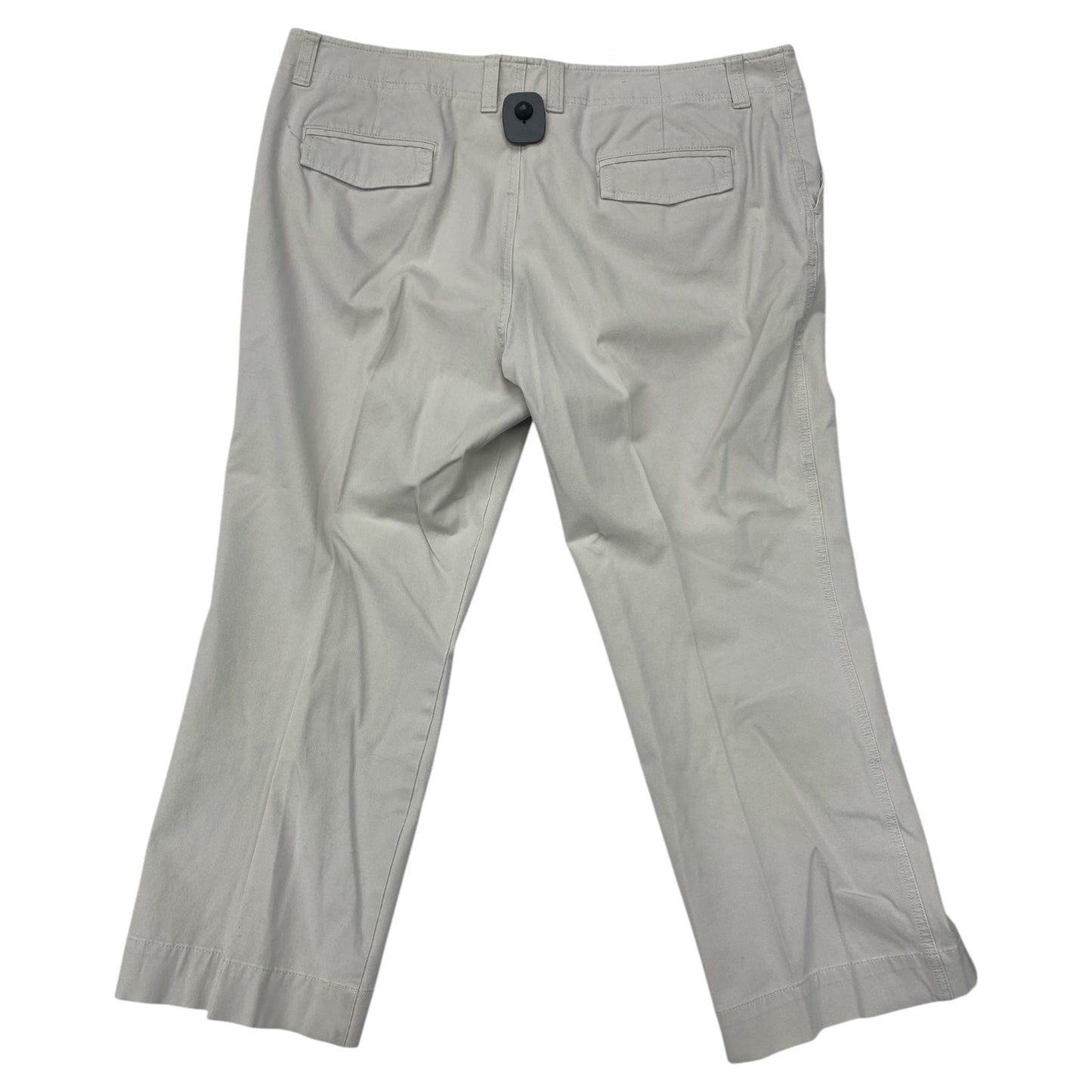 Pants Dress By Eddie Bauer In Beige, Size:18