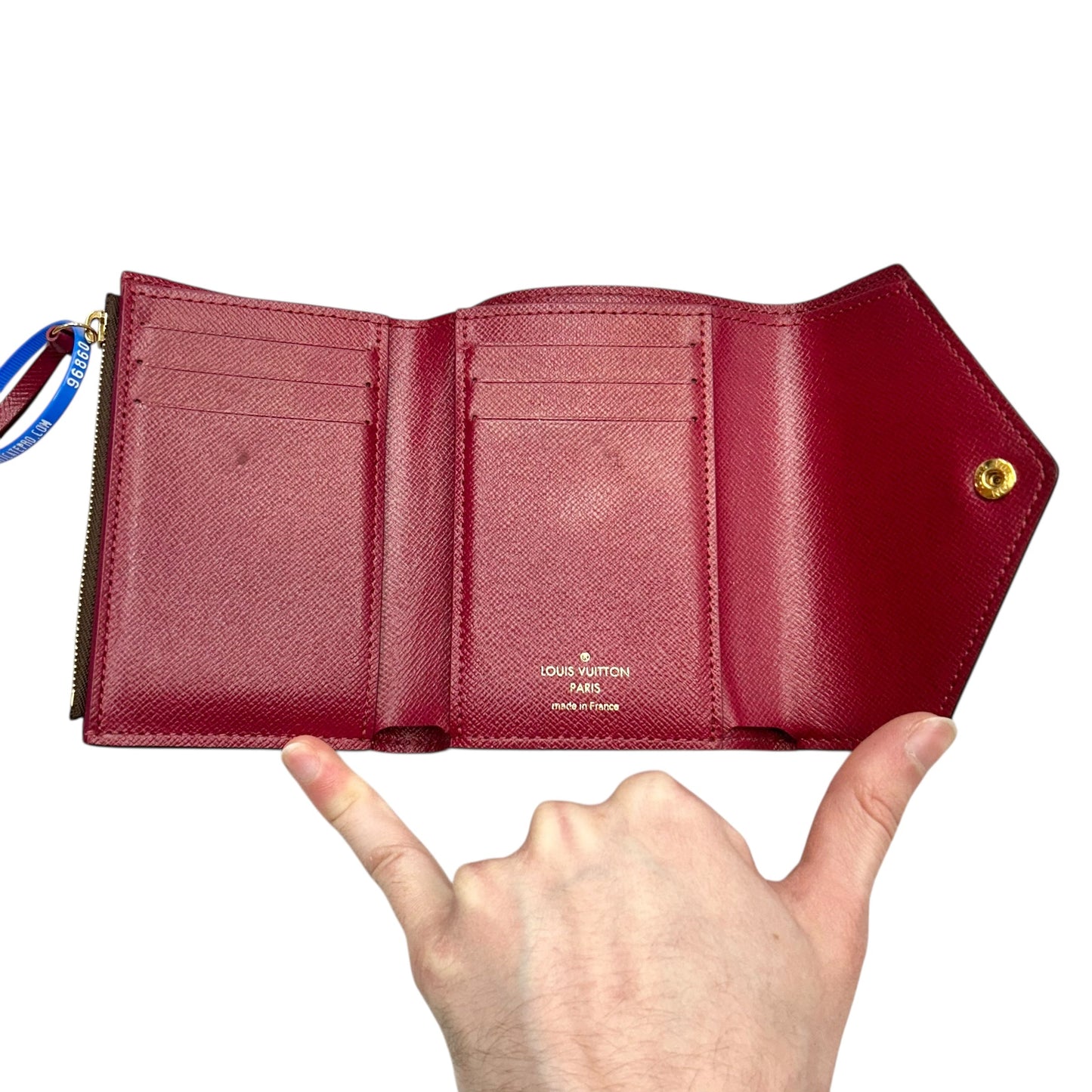 Wallet Luxury Designer By Louis Vuitton, Size: Small