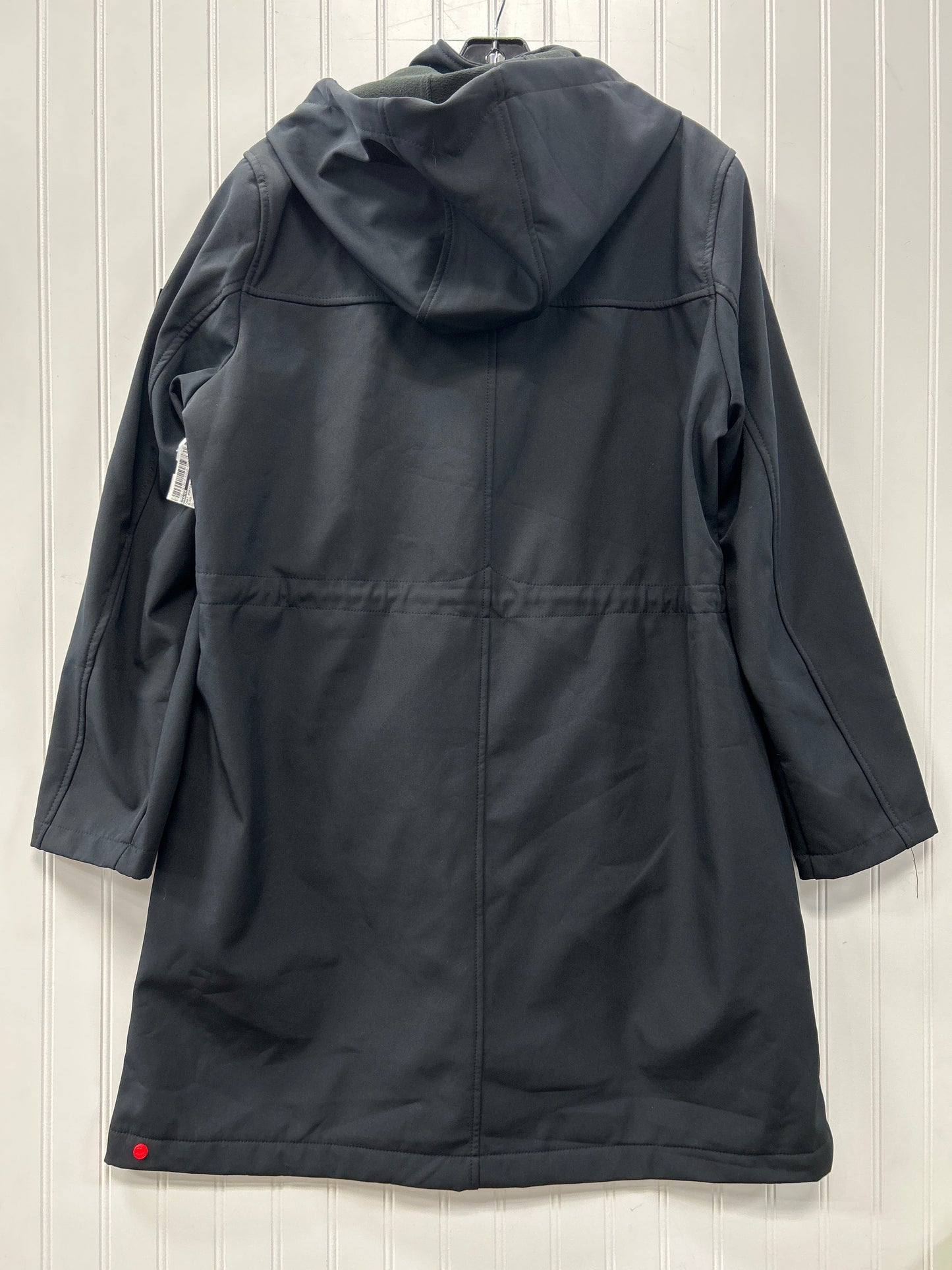Coat Puffer & Quilted By Hunter In Black, Size:Xl