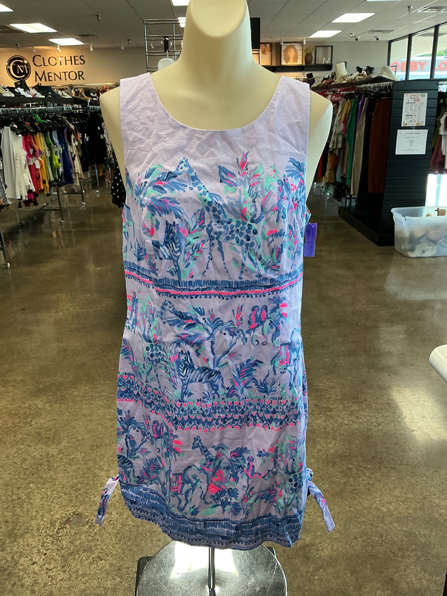 Dress Designer By Lilly Pulitzer In Purple, Size:10