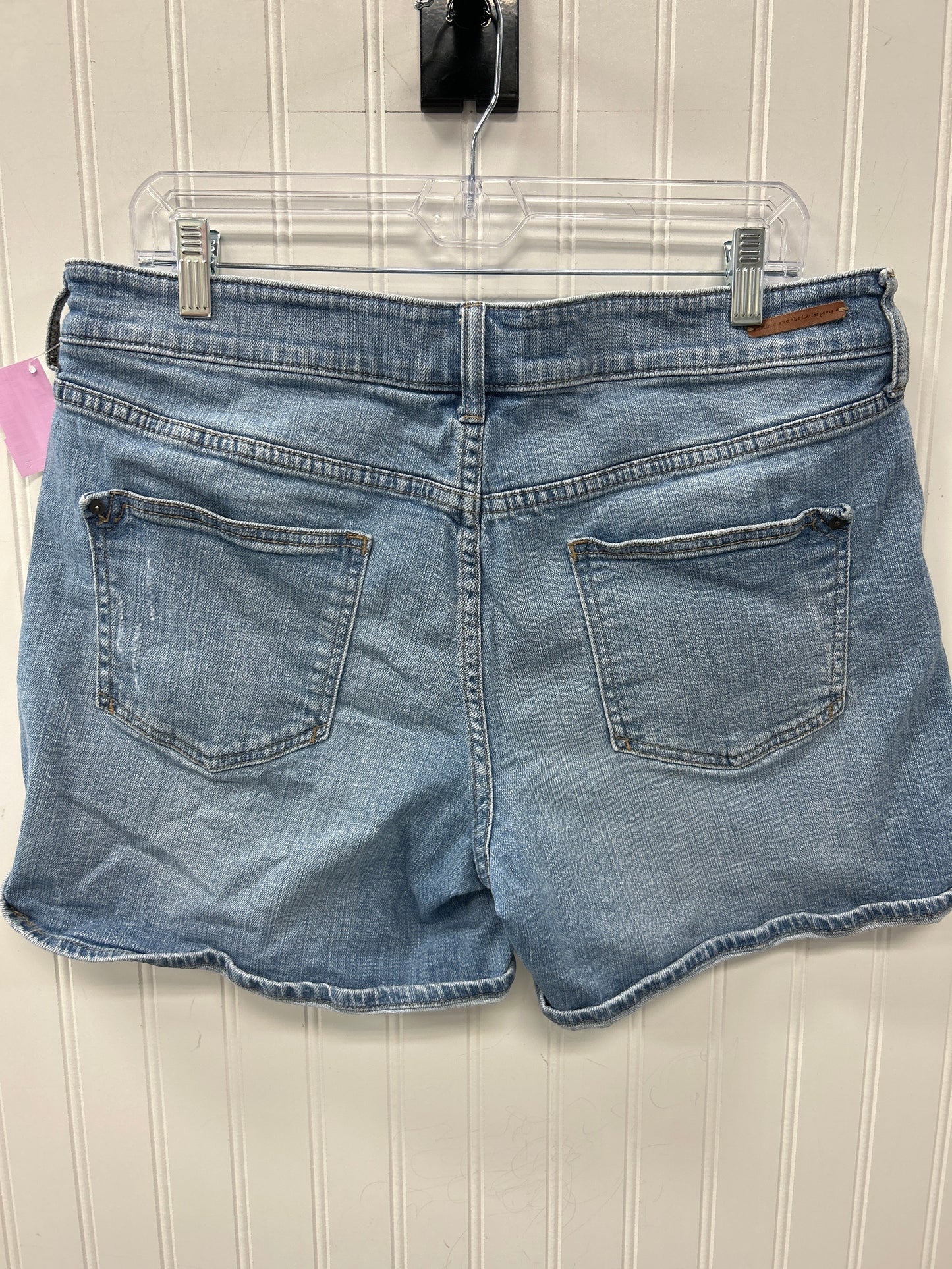Shorts By Anthropologie In Blue Denim, Size:10