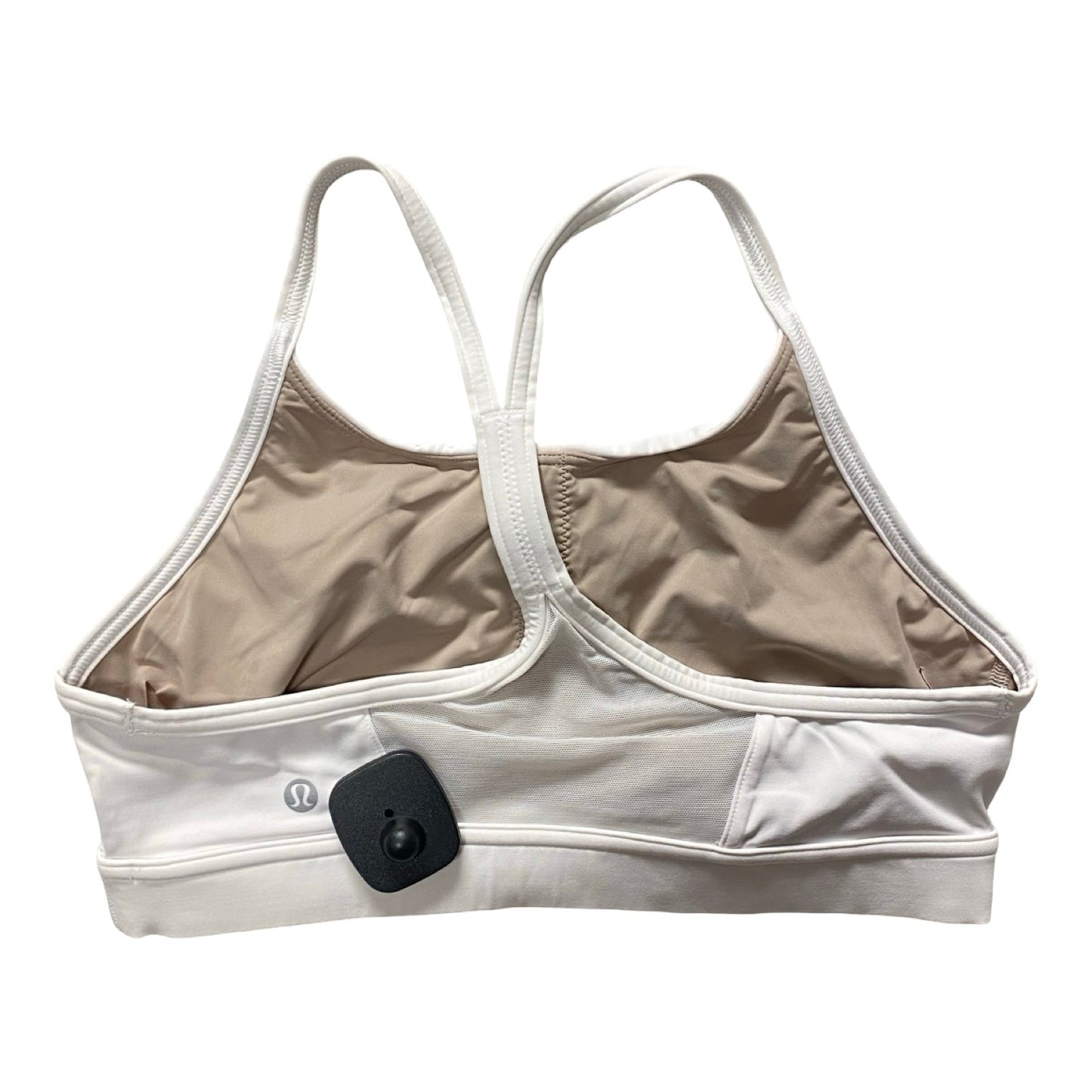 Athletic Bra By Lululemon In White, Size:8