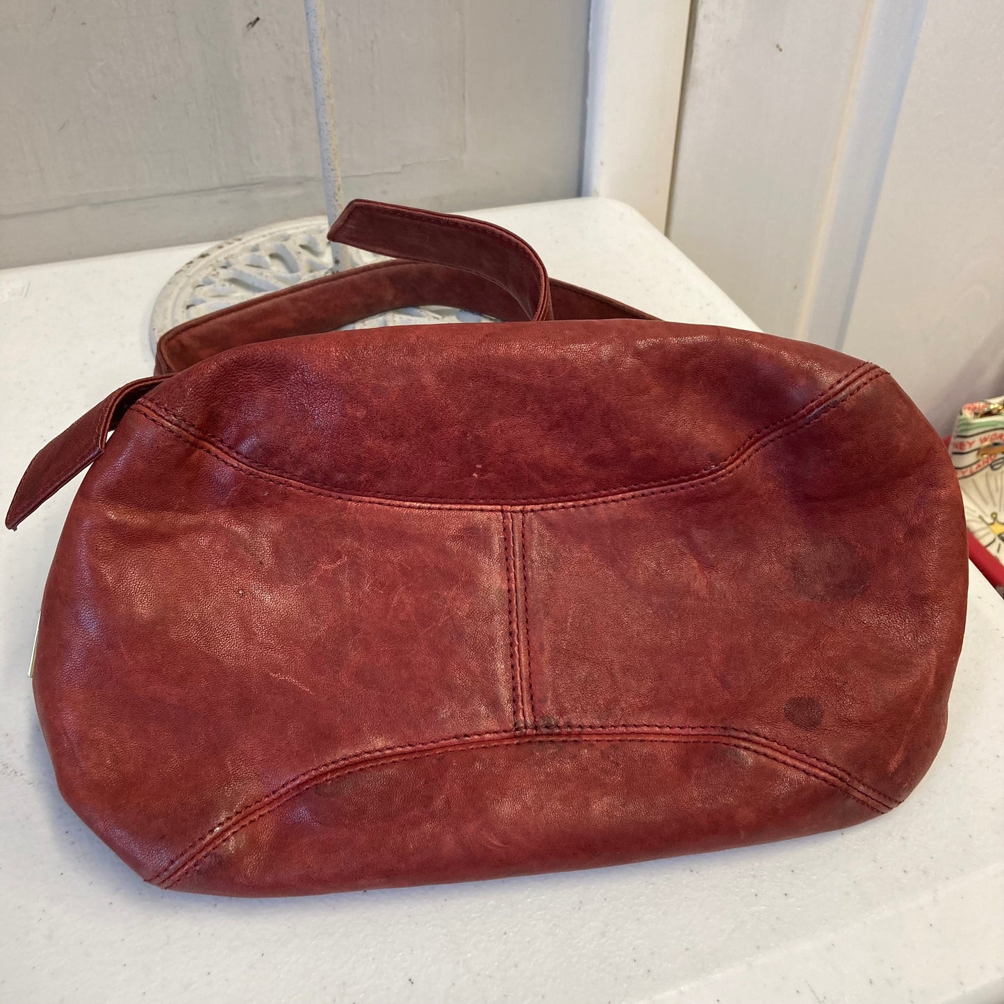 Handbag By Kooba In Red, Size:Small