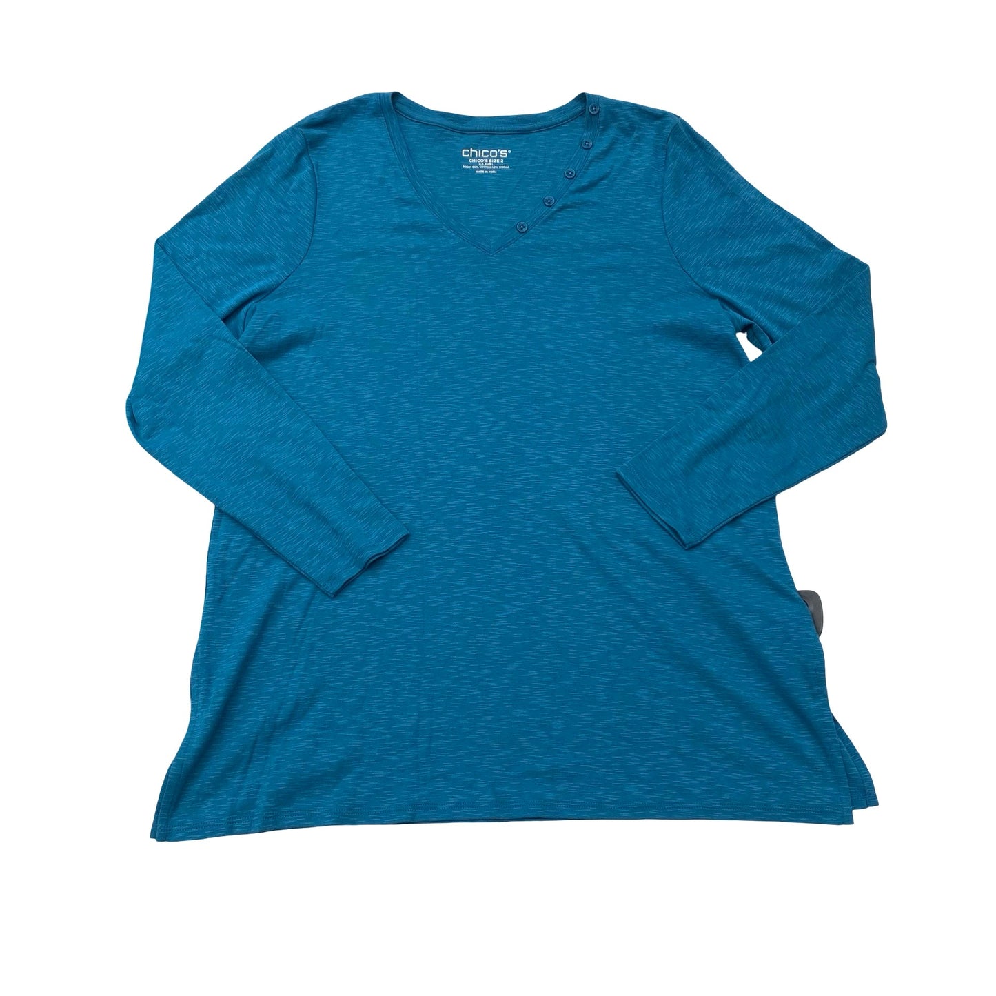Top Ls By Chicos In Blue, Size:L