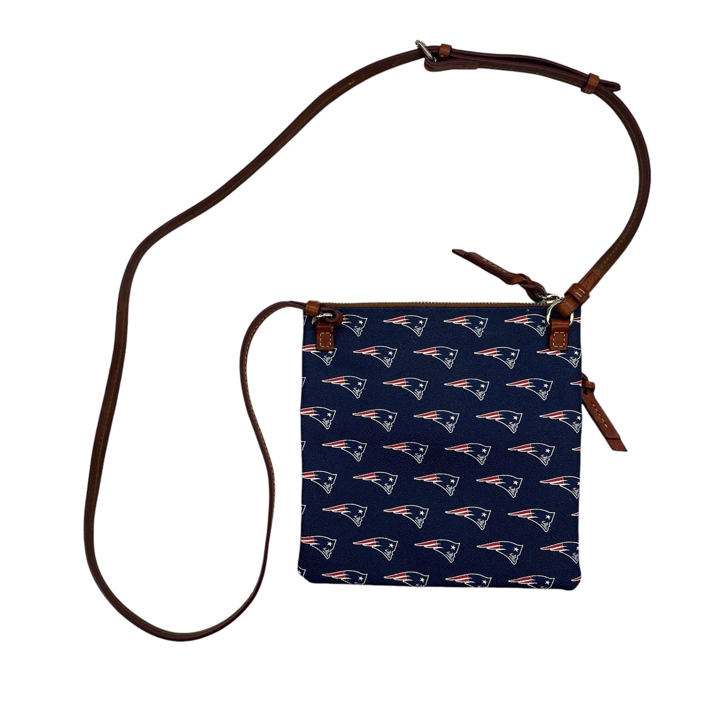 Crossbody Designer By Dooney And Bourke In Blue, Size:Small