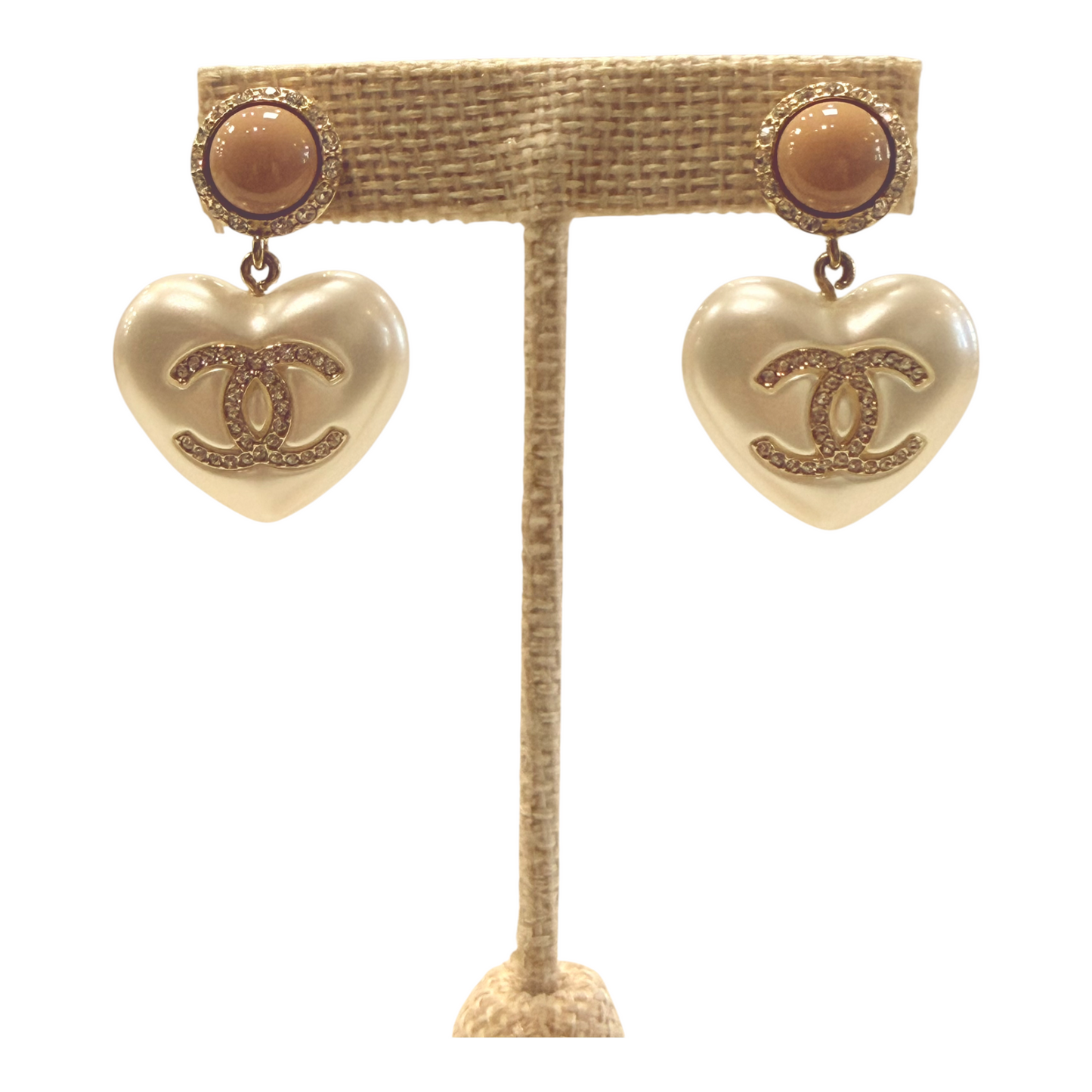 Earrings Luxury Designer By Chanel