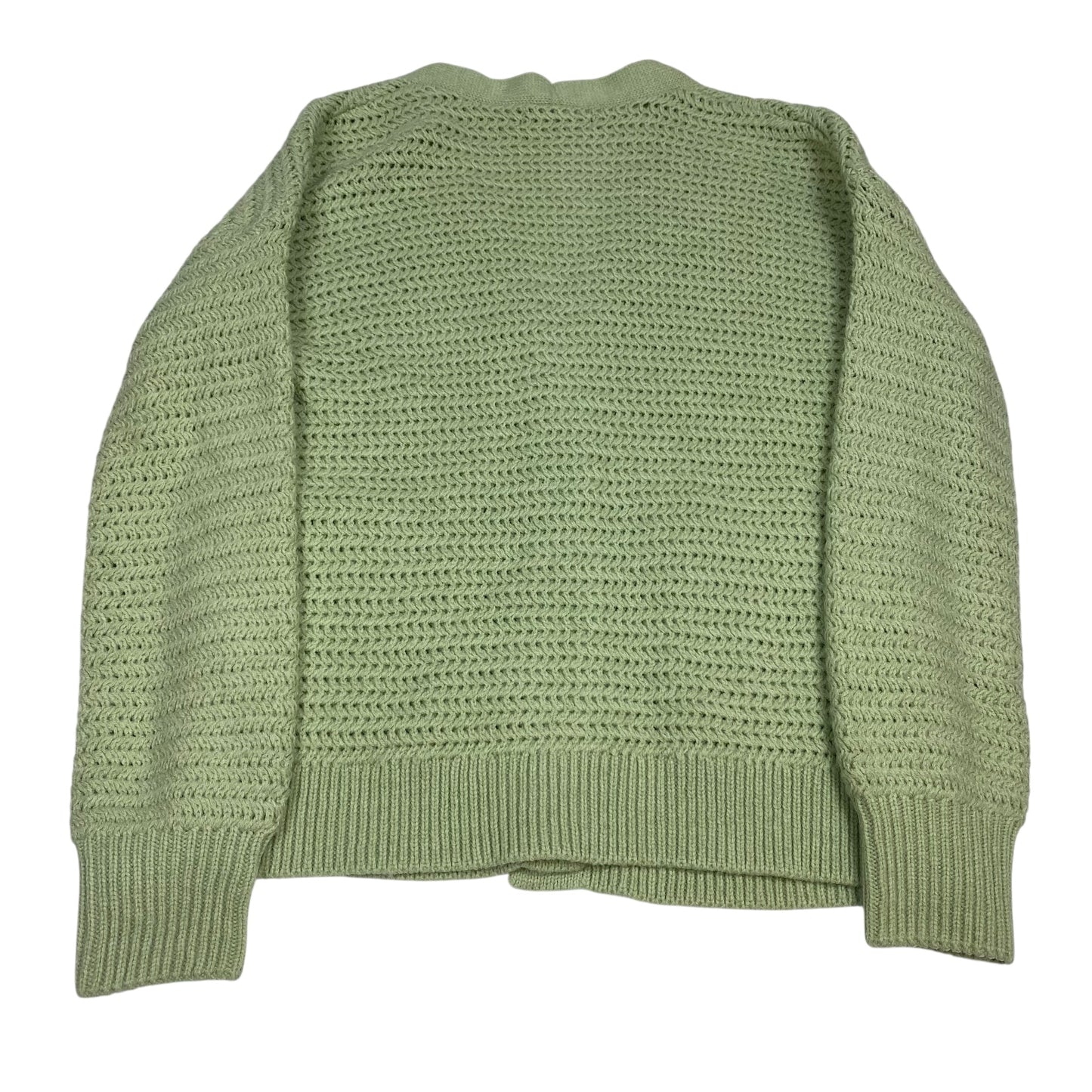 Sweater Cardigan By Dokotoo In Green, Size:S
