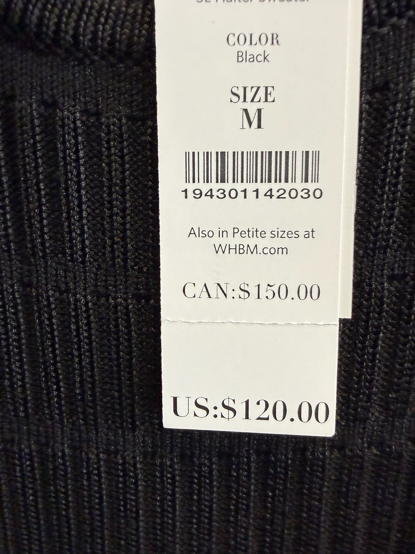 Dress Casual Maxi By White House Black Market In Black, Size: M