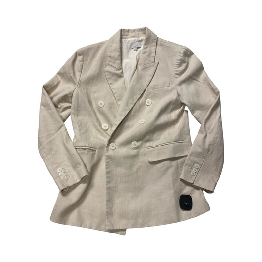 Blazer By Loft In Cream, Size:6