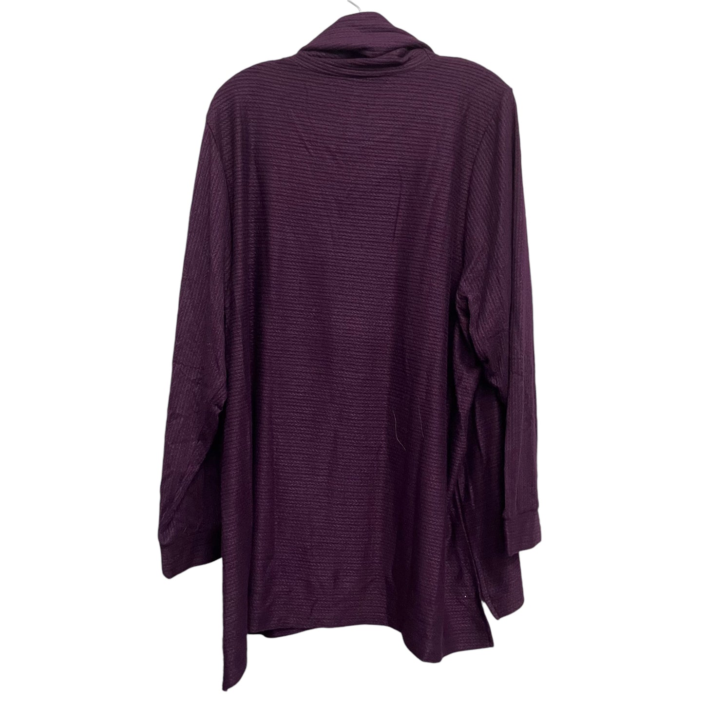 Top Ls By Lane Bryant In Purple, Size:4X