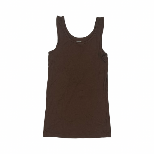 Tank Top By Amazon Essentials In Brown, Size:M