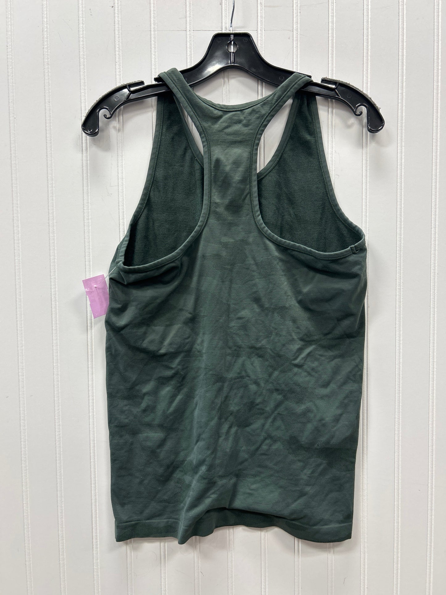 Athletic Tank Top By Athleta In Green, Size:L