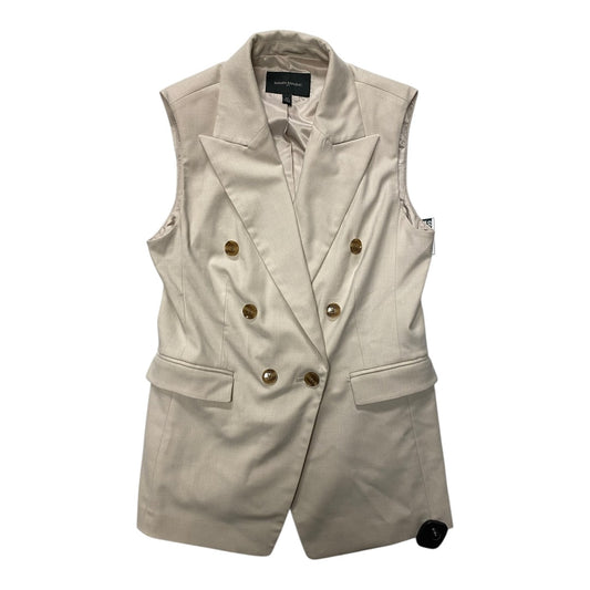 Vest Other By Banana Republic In Cream, Size:10