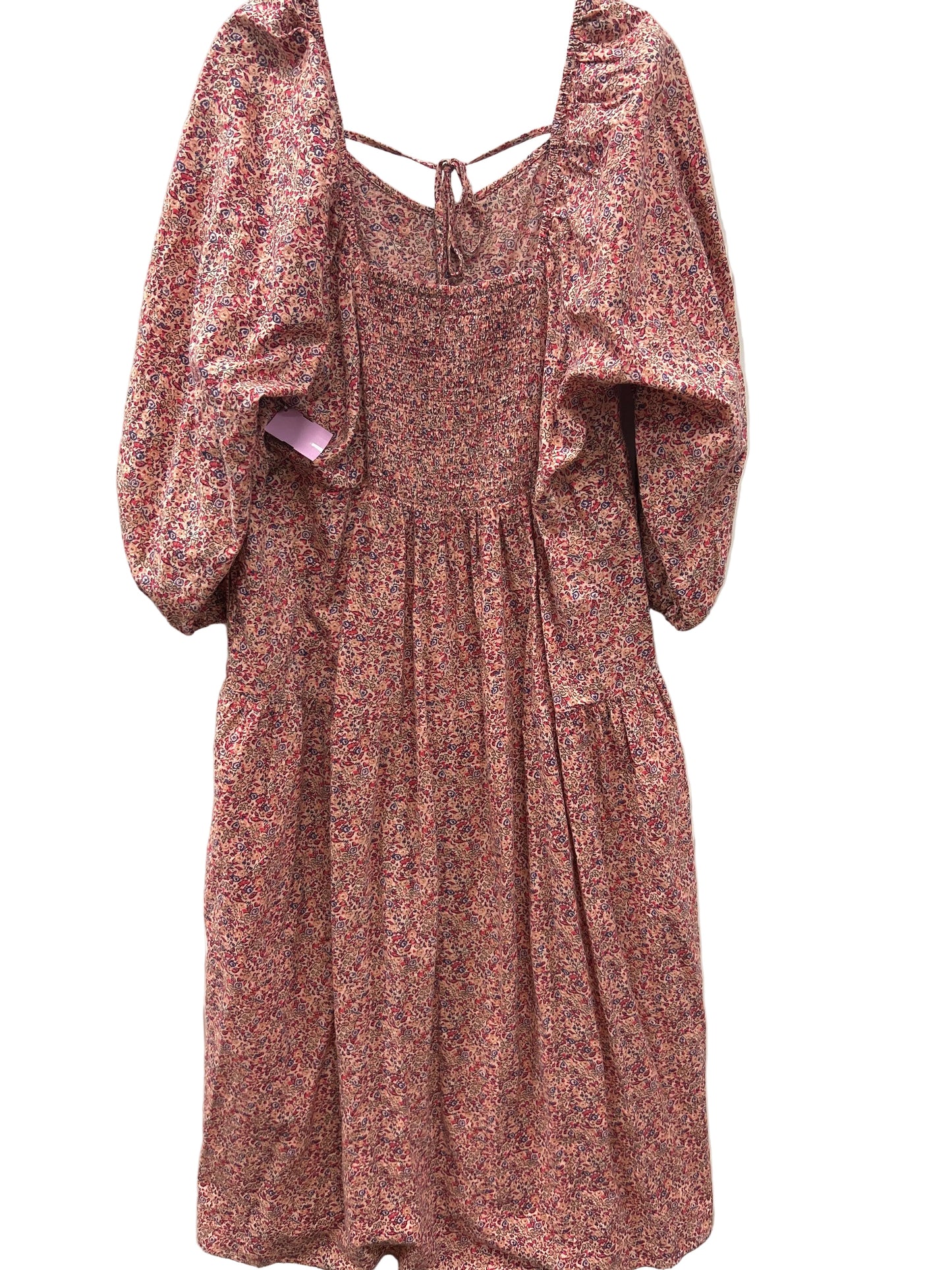 Dress Casual Maxi By Universal Thread In Pink, Size:1X