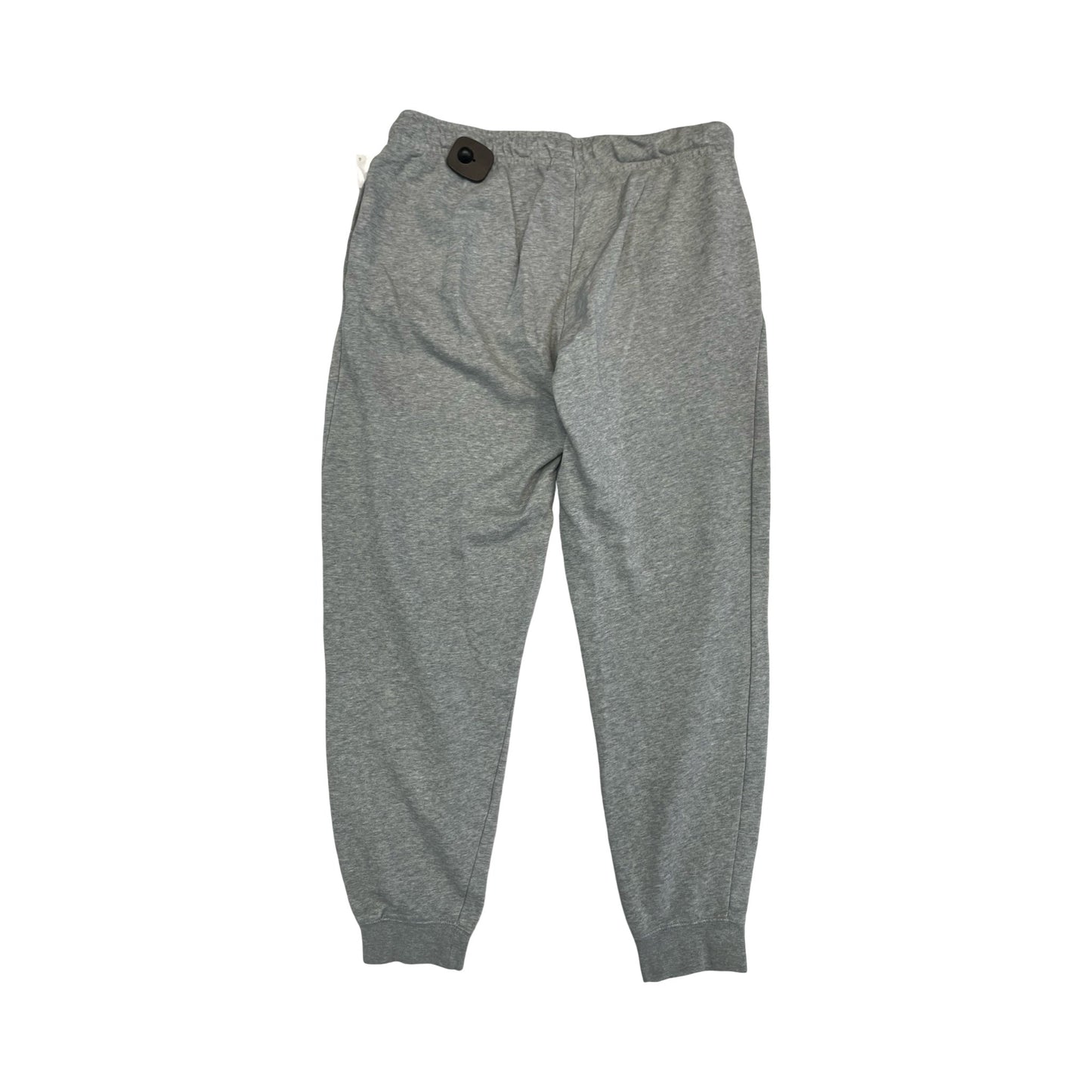 Athletic Pants By Nike In Grey, Size:L