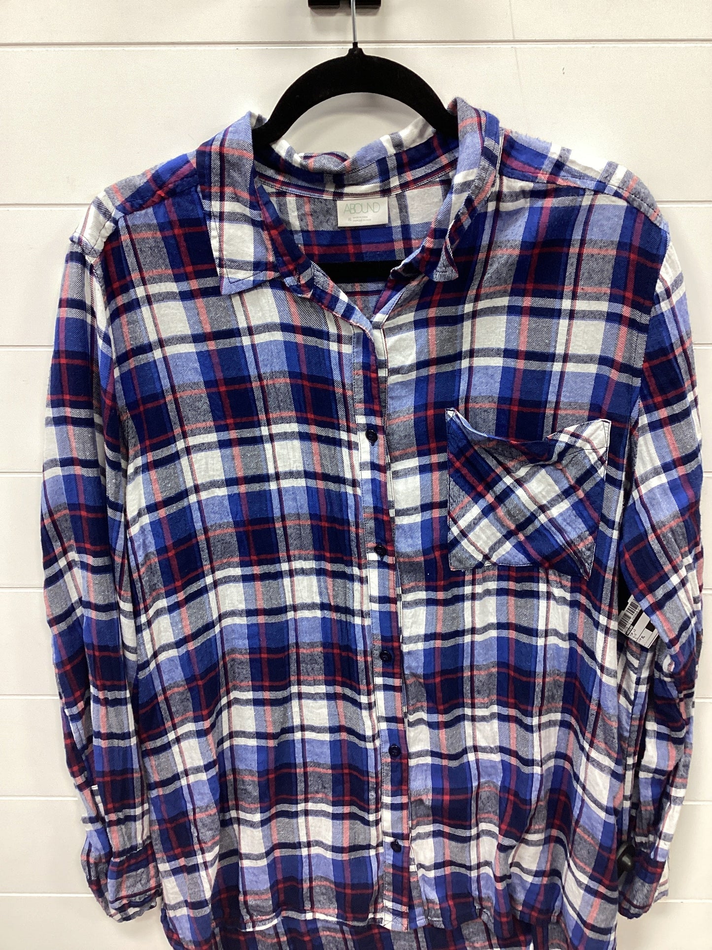 Top Ls By Abound In Blue, Size:Xl