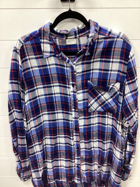 Top Ls By Abound In Blue, Size:Xl