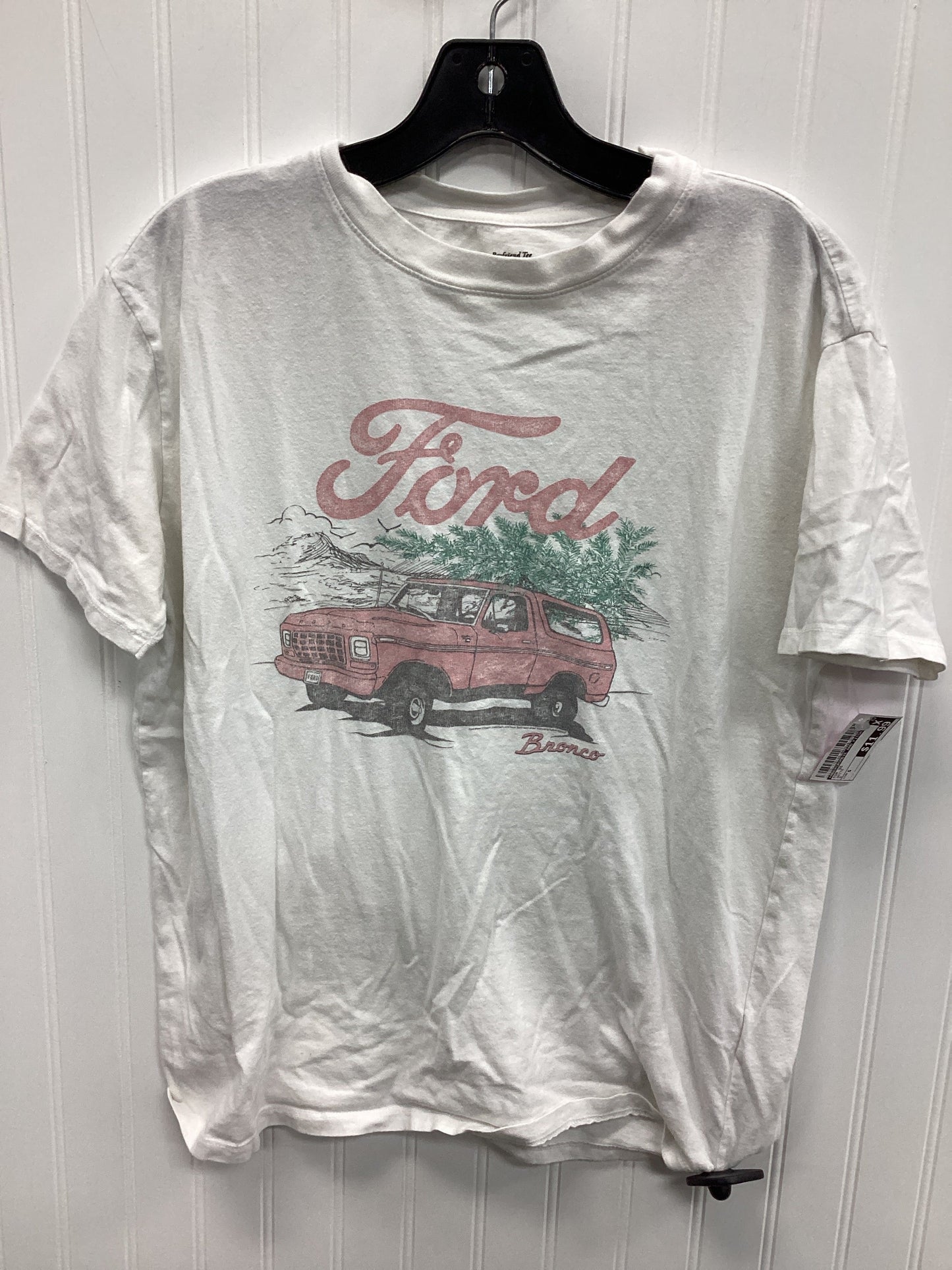 Top Ss By Abercrombie And Fitch In White, Size:S