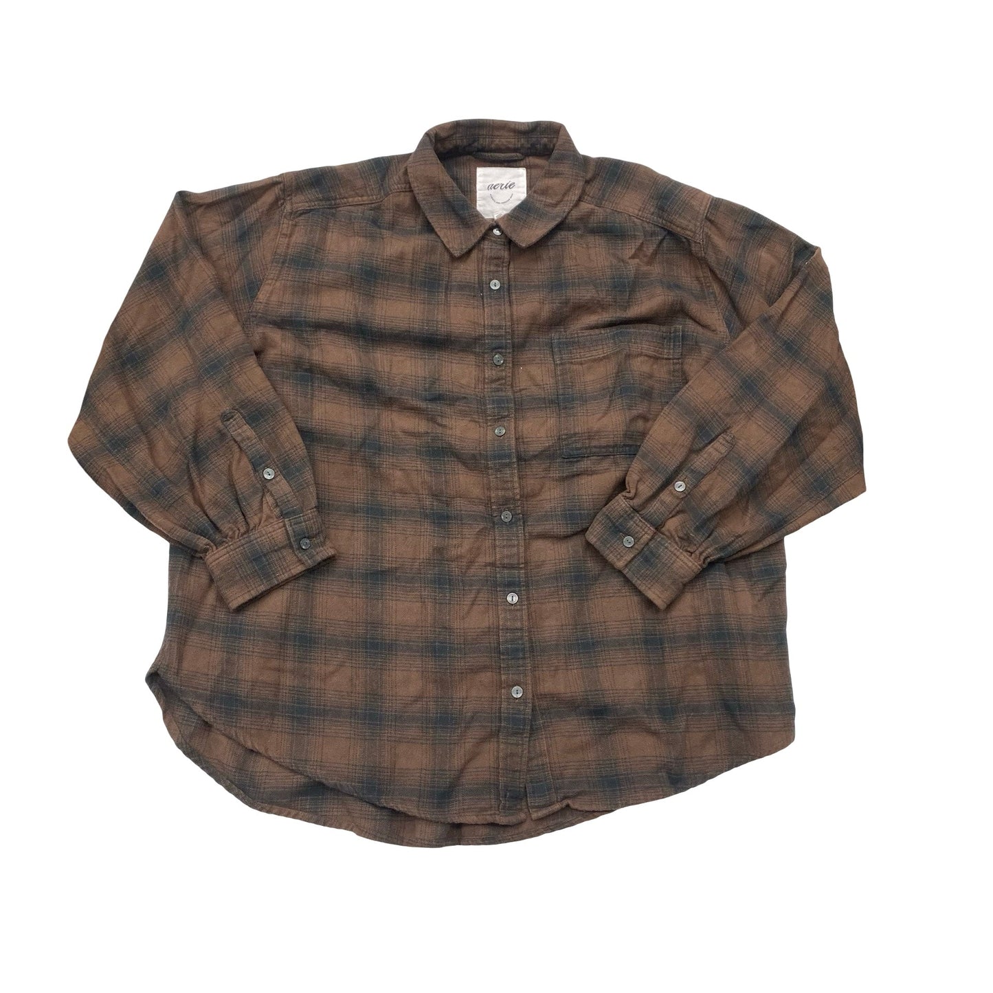 Top Ls By Aerie In Brown, Size:Xl