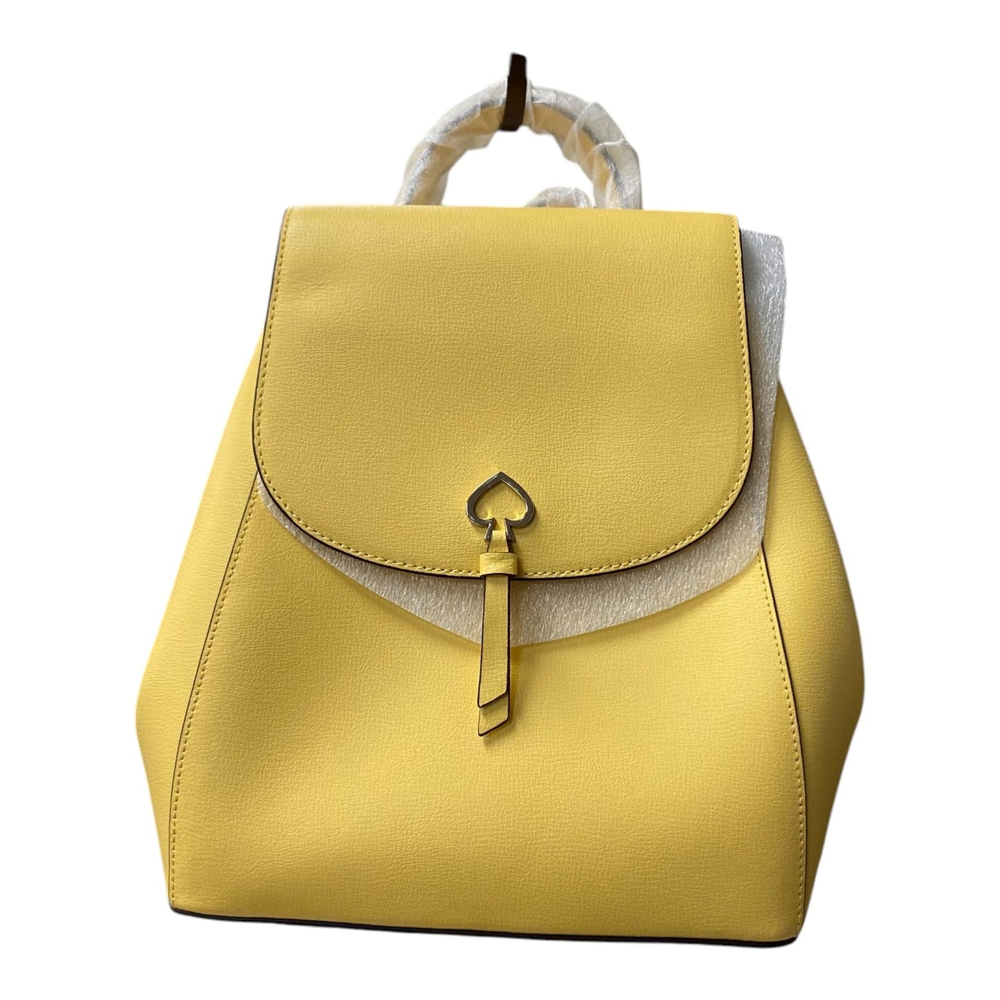 Backpack Designer By Kate Spade In Yellow, Size:Medium