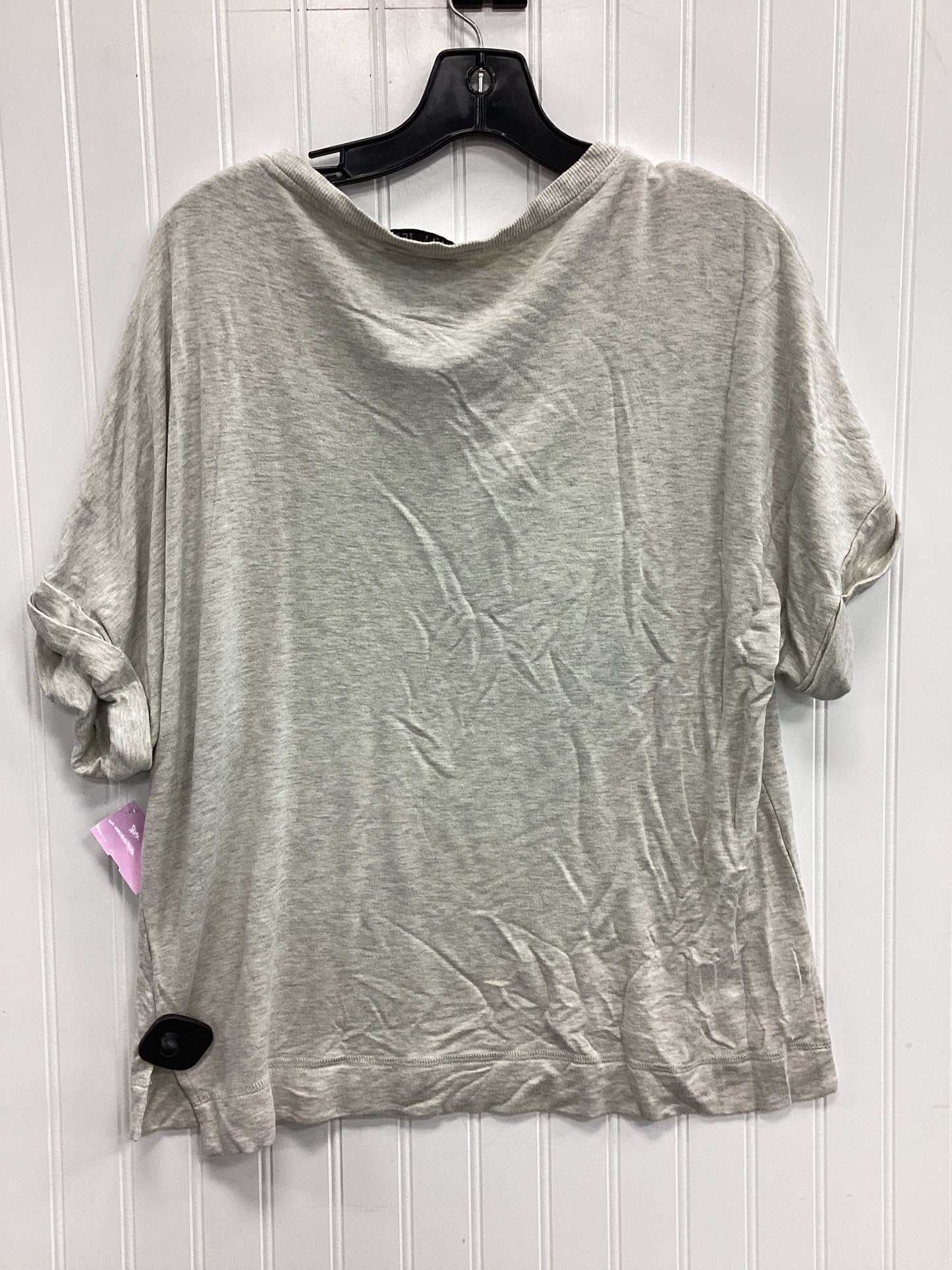 Top Ss By Rachel Zoe In Grey, Size:M