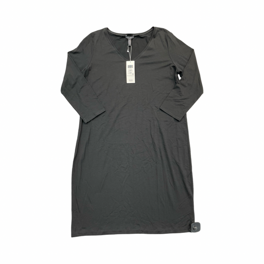 Dress Designer By Eileen Fisher In Black, Size:M