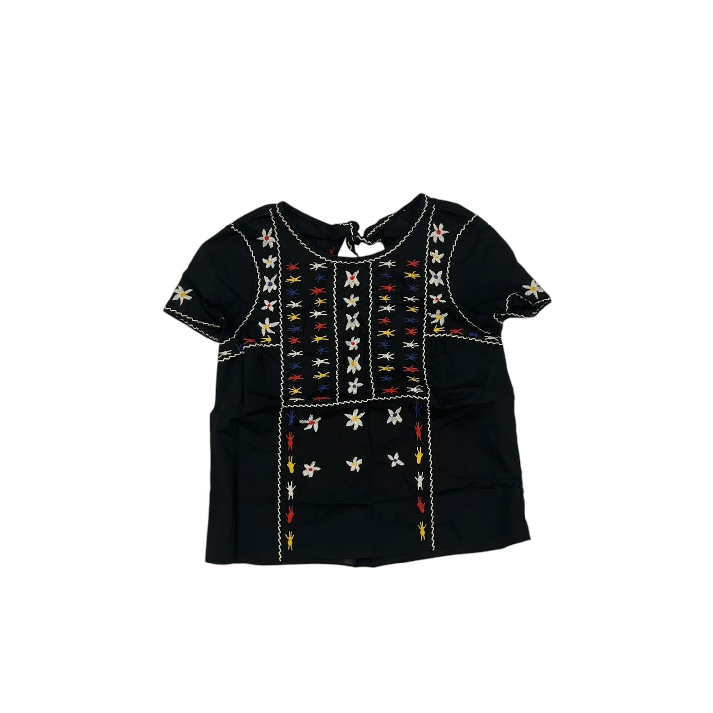 Blouse Ss By Madewell In Black, Size:Xs